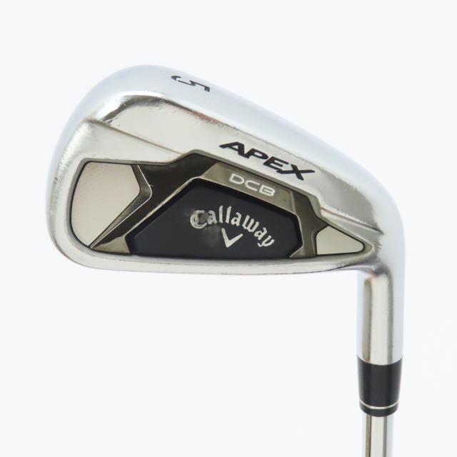 【中古ゴルフクラブ】キャロウェイゴルフ　APEX　APEX DCB(2021) アイアン N.S.PRO ZELOS 7　シャフト：N.S.PRO ZELOS 7