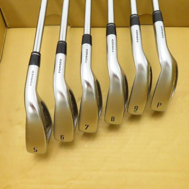 【中古ゴルフクラブ】キャロウェイゴルフ　APEX　APEX DCB(2021) アイアン N.S.PRO ZELOS 7　シャフト：N.S.PRO ZELOS 7