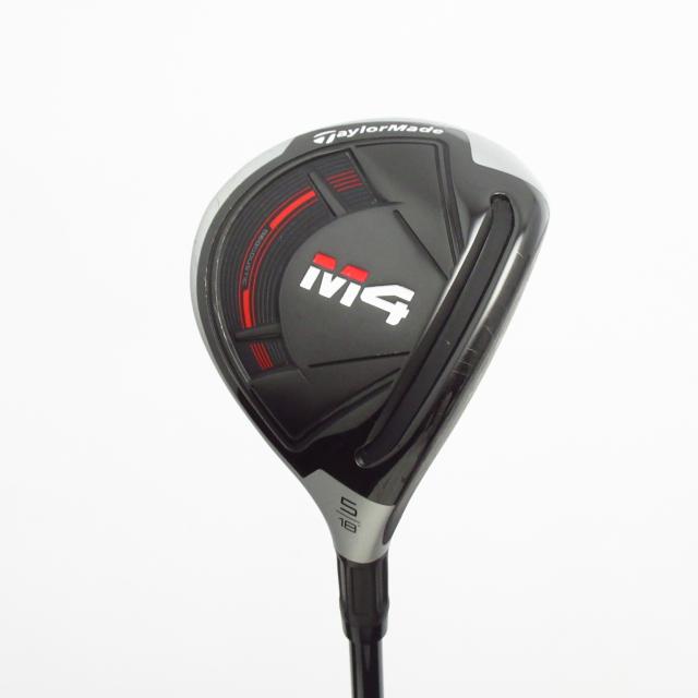 【中古ゴルフクラブ】テーラーメイド　M4　M4(2021) フェアウェイウッド ATMOS Tour Spec RED 6　シャフト：ATMOS Tour Spec RED 6