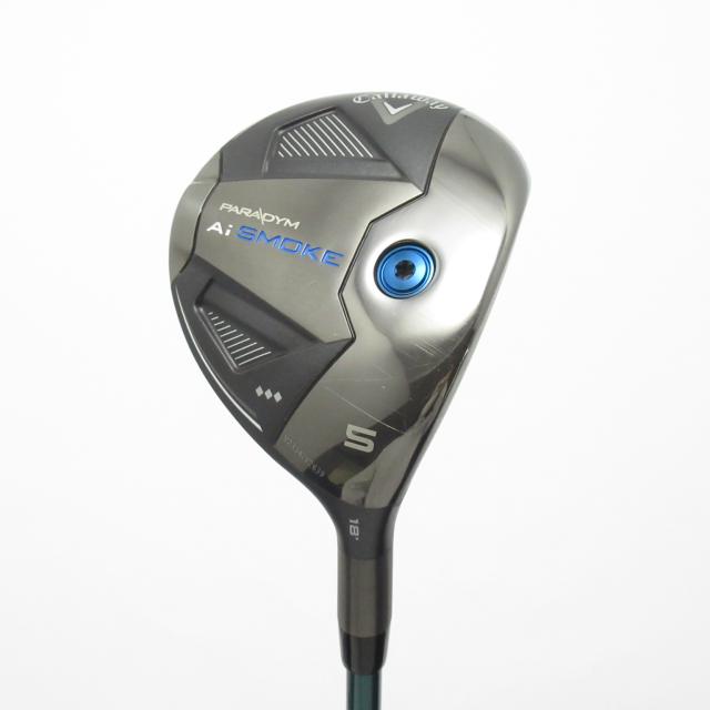 【中古ゴルフクラブ】キャロウェイゴルフ　Ai SMOKE　パラダイム Ai SMOKE トリプルダイヤモンド フェアウェイウッド Speeder NX GREEN…