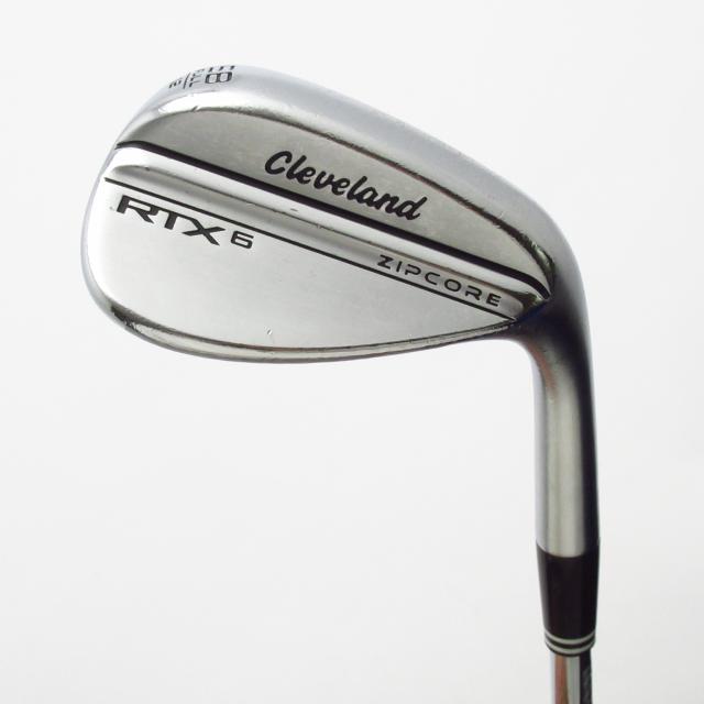 【中古ゴルフクラブ】クリーブランド　RTX　RTX6 ジップコア ツアーサテン ウェッジ N.S.PRO 950GH neo　シャフト：N.S.PRO 950GH neo