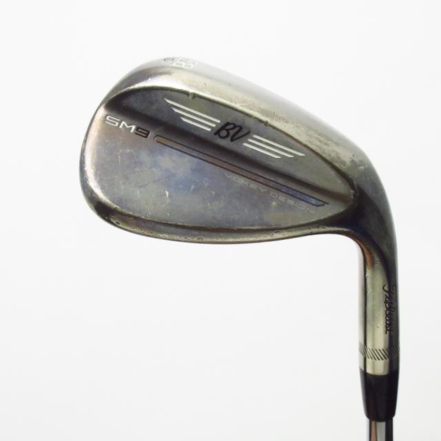 【中古ゴルフクラブ】タイトリスト　Vokey　ボーケイ SM9 BRASHED STEEL ウェッジ Dynamic Gold　シャフト：Dynamic Gold