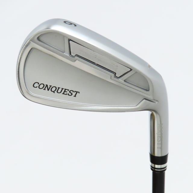 【中古ゴルフクラブ】マジェスティゴルフ　MAJESTY　マジェスティ コンクエスト アイアン Speeder NX HV340　シャフト：Speeder NX HV340