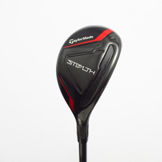 【中古ゴルフクラブ】テーラーメイド　STEALTH　ステルス RESCUE ユーティリティ TENSEI RED TM60(2022)　シャフト：TENSEI RED TM60(2…
