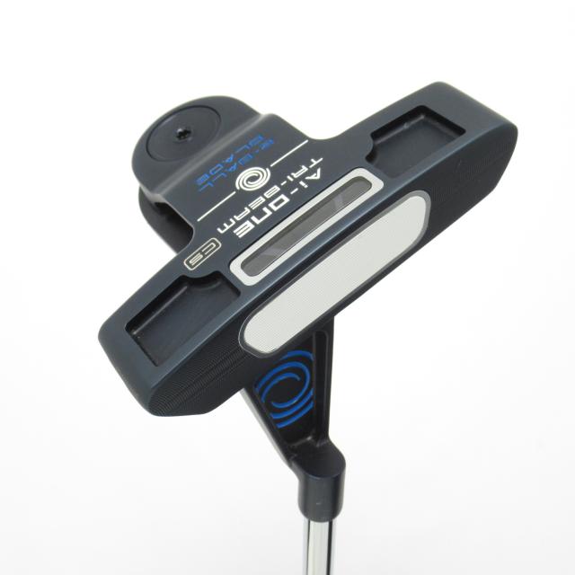 【中古ゴルフクラブ】オデッセイ　AI-ONE　Ai-ONE TRI-BEAM 2-BALL BLADE CS パター スチールシャフト　シャフト：スチールシャフト