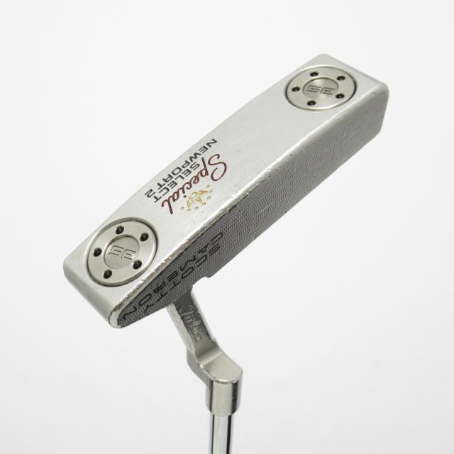 【中古ゴルフクラブ】スコッティキャメロン　SELECT　セレクト ニューポート 2 2020 パター スチールシャフト　シャフト：スチールシャ…