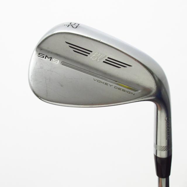 【中古ゴルフクラブ】タイトリスト　Vokey　ボーケイ SM9 TOUR CHROME ウェッジ Dynamic Gold　シャフト：Dynamic Gold