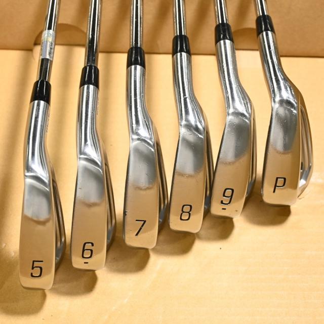 【中古ゴルフクラブ】ブリヂストン　BRIDGESTONE GOLF　222CB+ アイアン N.S.PRO 950GH neo　シャフト：N.S.PRO 950GH neo