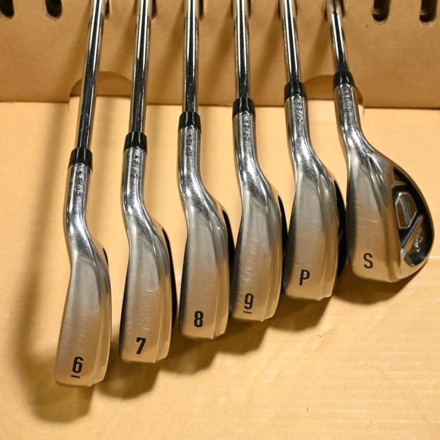 【中古ゴルフクラブ】キャロウェイゴルフ　ROGUE　ローグ スター アイアン N.S.PRO ZELOS 7　シャフト：N.S.PRO ZELOS 7