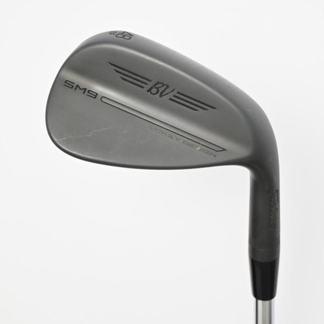 【中古ゴルフクラブ】タイトリスト　Vokey　ボーケイ SM9 JET BLACK ウェッジ BV105　シャフト：BV105