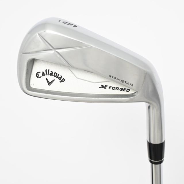 【中古ゴルフクラブ】キャロウェイゴルフ　X　X FORGED MAX STAR アイアン Dynamic Gold 95　シャフト：Dynamic Gold 95