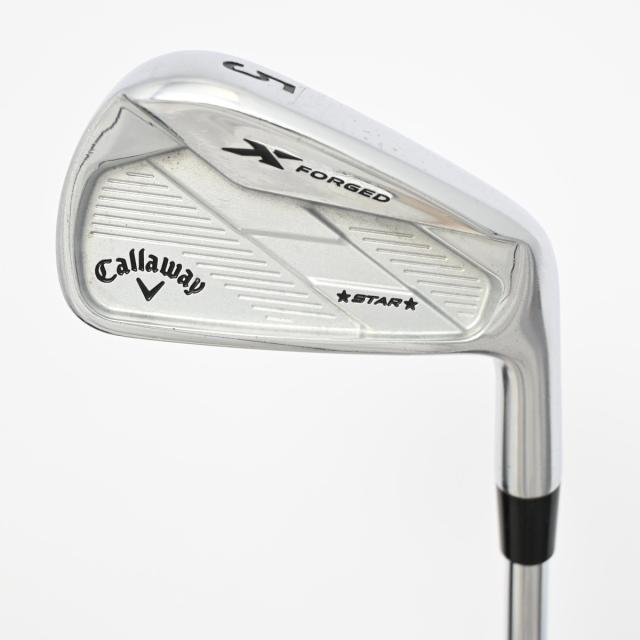 【中古ゴルフクラブ】キャロウェイゴルフ　X　X FORGED STAR 19 アイアン N.S.PRO MODUS3 TOUR 105　シャフト：N.S.PRO MODUS3 TOUR 105