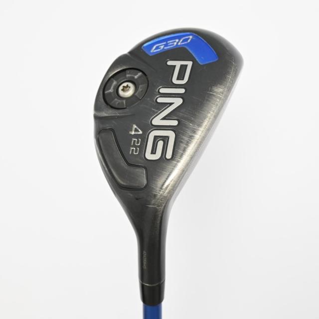 【中古ゴルフクラブ】ピン　G30　G30 ユーティリティ TFC 390H　シャフト：TFC 390H