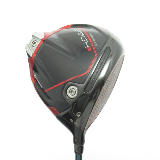 【中古ゴルフクラブ】テーラーメイド　STEALTH　ステルス2 ドライバー Speeder NX GREEN 60　シャフト：Speeder NX GREEN 60