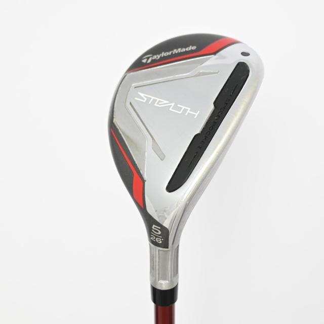 【中古ゴルフクラブ】テーラーメイド　STEALTH　ステルス RESCUE ユーティリティ TENSEI RED TM40(2022)　シャフト：TENSEI RED TM40(2…