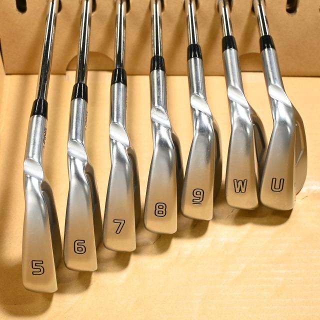 【中古ゴルフクラブ】ピン　I SERIES　i525 アイアン N.S.PRO 850GH neo　シャフト：N.S.PRO 850GH neo