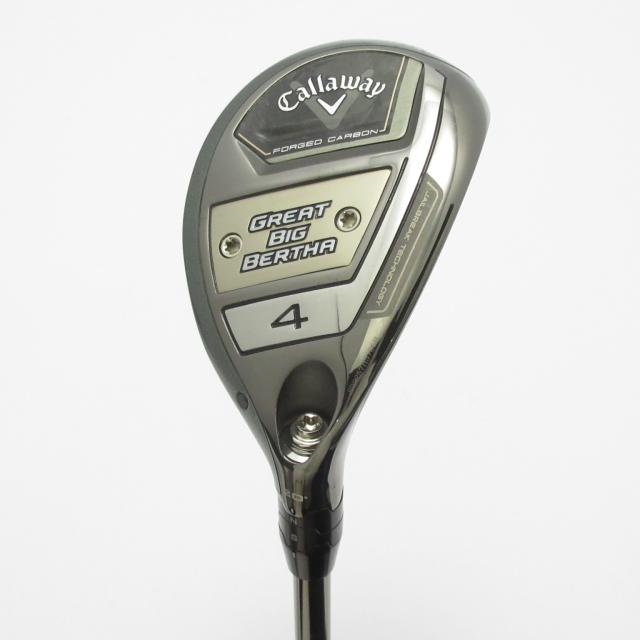 【中古ゴルフクラブ】キャロウェイゴルフ　BIG BERTHA　GREAT BIG BERTHA(2023) ユーティリティ SPEEDER NX 40 BLK for GBB　シャフト…