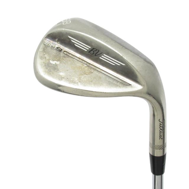 【中古ゴルフクラブ】タイトリスト　Vokey　ボーケイ SM9 BRASHED STEEL ウェッジ BV105　シャフト：BV105