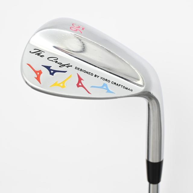【中古ゴルフクラブ】ミズノ　MIZUNO　The Craft ウェッジ Dynamic Gold 120　シャフト：Dynamic Gold 120