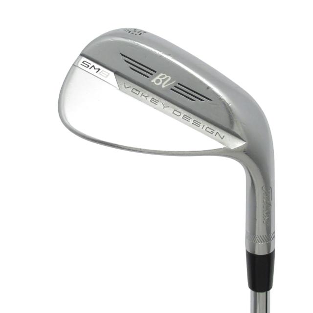【中古ゴルフクラブ】タイトリスト　Vokey　ボーケイ SM8 ツアークローム ウェッジ N.S.PRO 950GH neo　シャフト：N.S.PRO 950GH neo