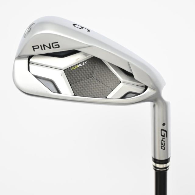 【中古ゴルフクラブ】ピン　G430　G430 アイアン ALTA J CB BLACK　シャフト：ALTA J CB BLACK