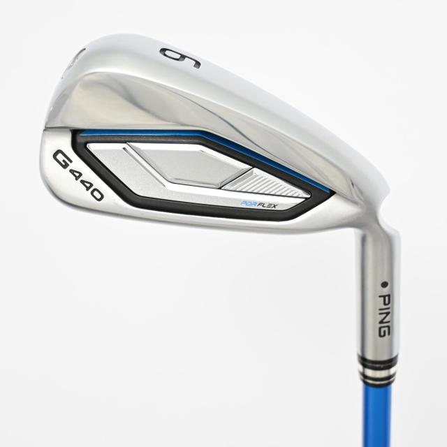 【中古ゴルフクラブ】ピン　G440　G440 アイアン ALTA J CB BLUE　シャフト：ALTA J CB BLUE