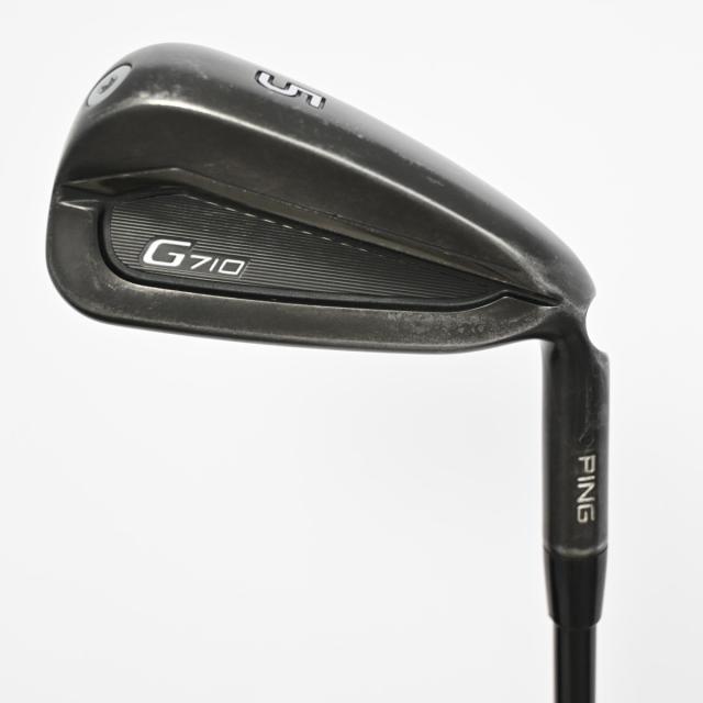 【中古ゴルフクラブ】ピン　G710　G710 アイアン ALTA DISTANZA BLACK 40　シャフト：ALTA DISTANZA BLACK 40