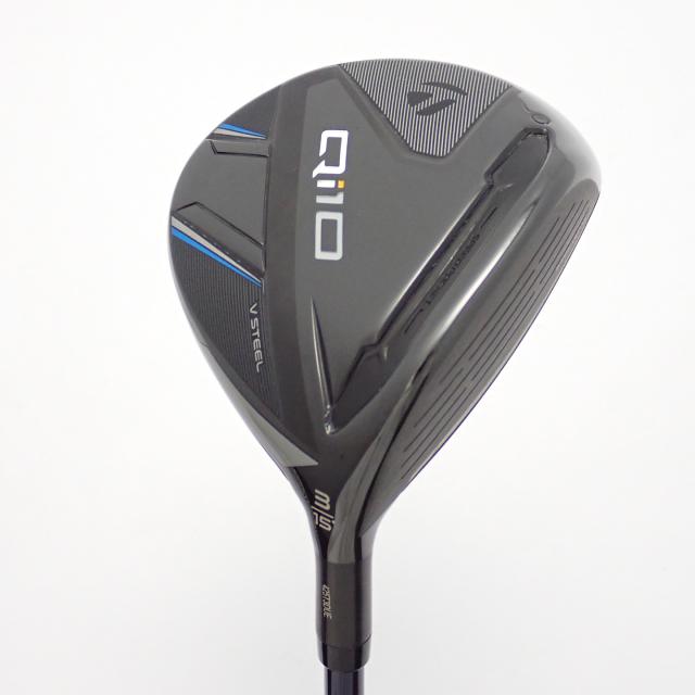【中古ゴルフクラブ】テーラーメイド　Qi10　Qi10 フェアウェイウッド Diamana Blue TM50　シャフト：Diamana Blue TM50