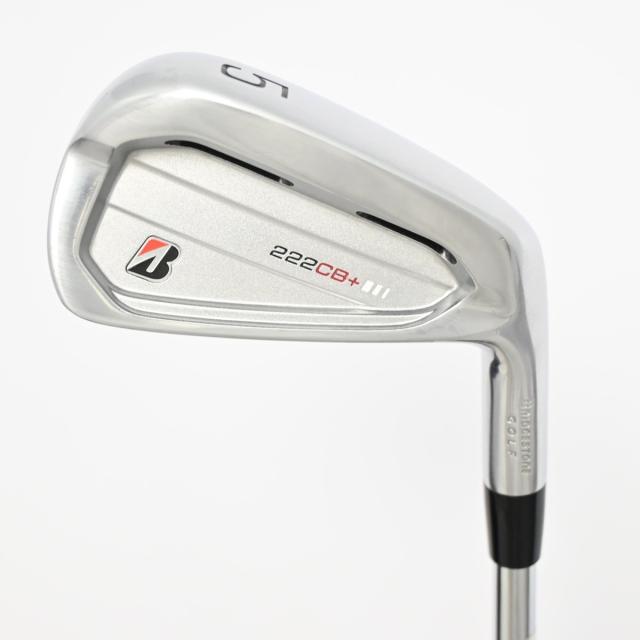 【中古ゴルフクラブ】ブリヂストン　BRIDGESTONE GOLF　222CB+ アイアン N.S.PRO MODUS3 TOUR 105　シャフト：N.S.PRO MODUS3 TOUR 105