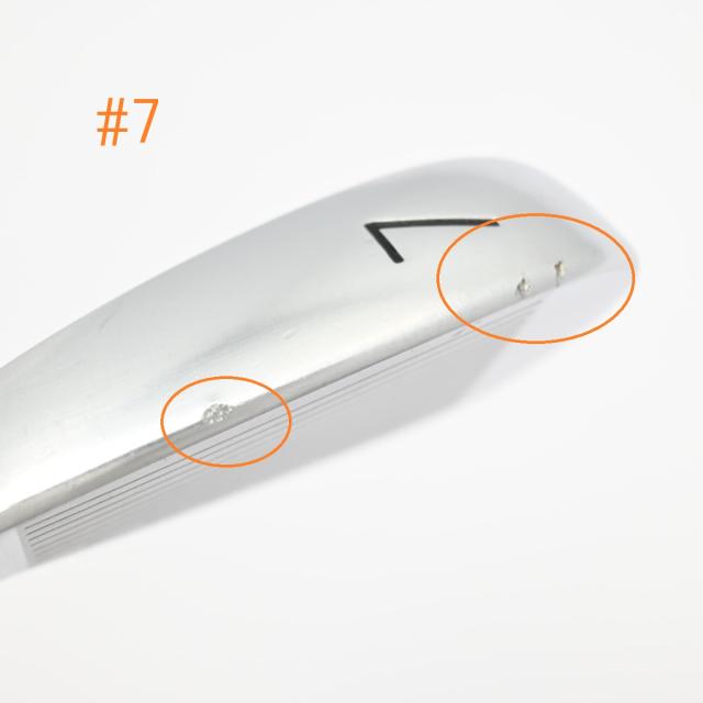 【中古ゴルフクラブ】ブリヂストン　BRIDGESTONE GOLF　222CB+ アイアン N.S.PRO MODUS3 TOUR 105　シャフト：N.S.PRO MODUS3 TOUR 105