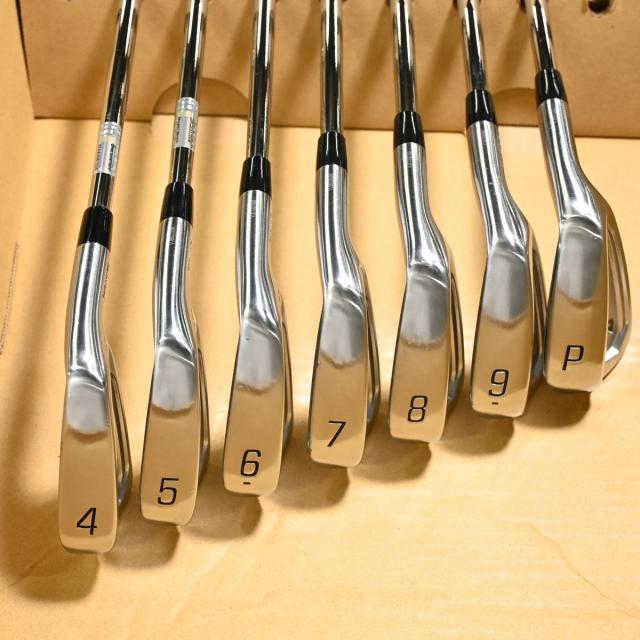 【中古ゴルフクラブ】ブリヂストン　BRIDGESTONE GOLF　222CB+ アイアン N.S.PRO MODUS3 TOUR 105　シャフト：N.S.PRO MODUS3 TOUR 105