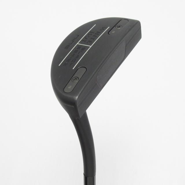 【中古ゴルフクラブ】オデッセイ　White Hot　ホワイト・ホット ブラック NINE FLOW パター カーボンスチール複合シャフト　シャフト：…