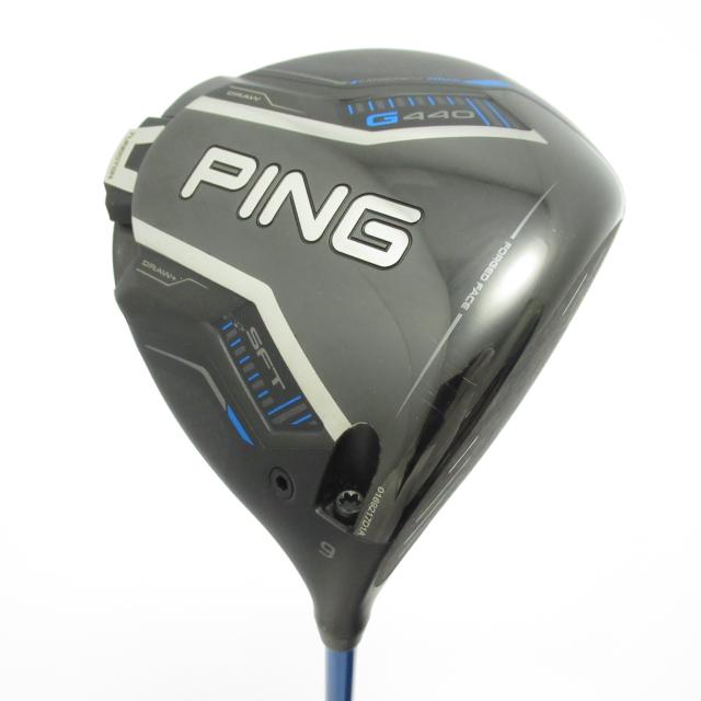 【中古ゴルフクラブ】ピン　G440　G440 SFT ドライバー ALTA J CB BLUE　シャフト：ALTA J CB BLUE