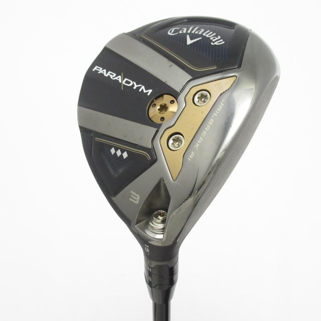 【中古ゴルフクラブ】キャロウェイゴルフ　PARADYM　パラダイム トリプルダイヤモンド フェアウェイウッド TENSEI 55 NVY for Callaway…