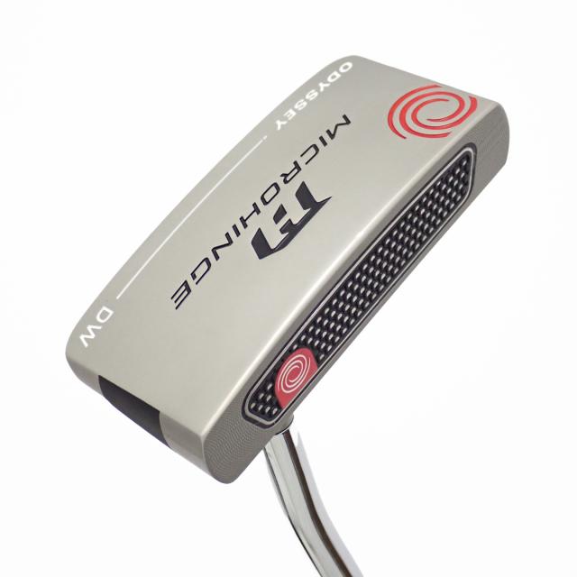 【中古ゴルフクラブ】オデッセイ　ODYSSEY　MICROHINGE DW パター スチールシャフト　シャフト：スチールシャフト