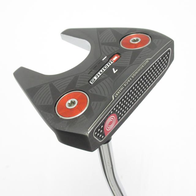 【中古ゴルフクラブ】オデッセイ　ODYSSEY WORKS　O WORKS #7 パター スチールシャフト　シャフト：スチールシャフト