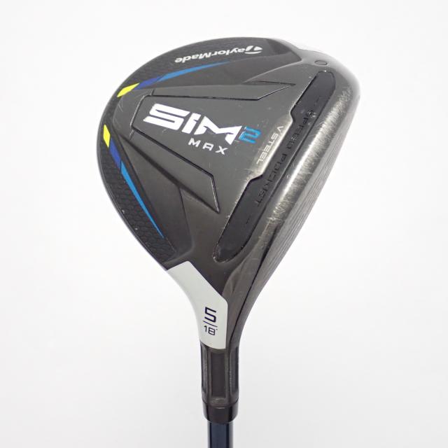 【中古ゴルフクラブ】テーラーメイド　SIM2　SIM2 マックス フェアウェイウッド TENSEI BLUE TM50(2021)　シャフト：TENSEI BLUE TM50(…