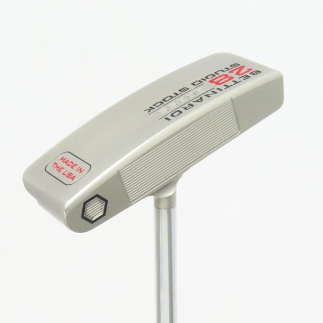 【中古ゴルフクラブ】ベティナルディ　STUDIO STOCK　STUDIO STOCK #28 Center(2021) パター スチールシャフト　シャフト：スチールシ…