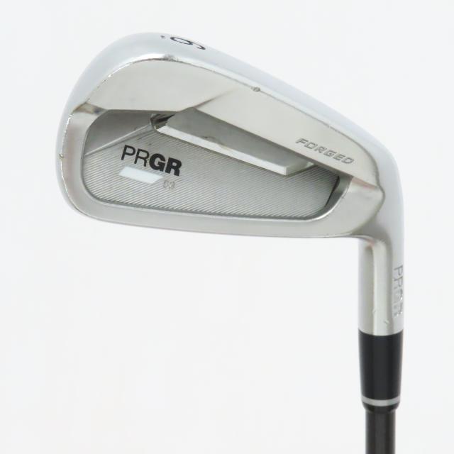 【中古ゴルフクラブ】プロギア　PRGR　03 IRONS アイアン Diamana FOR PRGR　シャフト：Diamana FOR PRGR