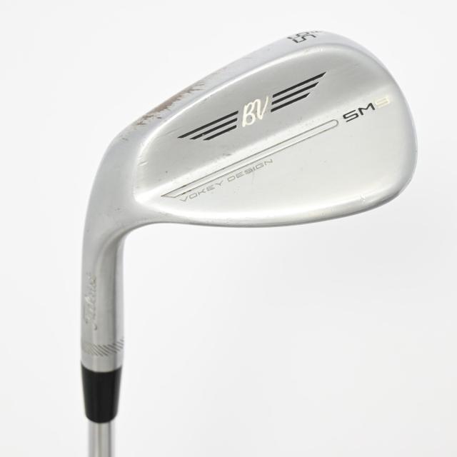 【中古ゴルフクラブ】タイトリスト　Vokey　ボーケイ SM9 TOUR CHROME ウェッジ Dynamic Gold　シャフト：Dynamic Gold　レフティ