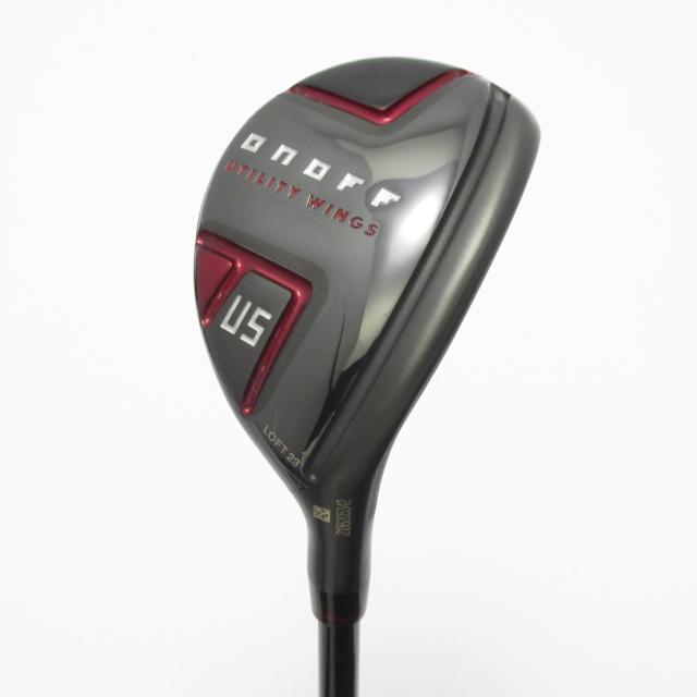 【中古ゴルフクラブ】オノフ　AKA　オノフ UTILITY WINGS AKA(2022) ユーティリティ SMOOTH KICK MP-522U　シャフト：SMOOTH KICK MP-5…