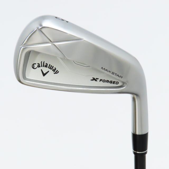 【中古ゴルフクラブ】キャロウェイゴルフ　X　X FORGED MAX STAR アイアン Tour AD AD-75　シャフト：Tour AD AD-75