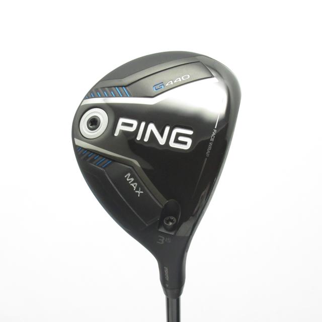 【中古ゴルフクラブ】ピン　G440　G440 MAX フェアウェイウッド SPEEDER NX GREY 40　シャフト：SPEEDER NX GREY 40