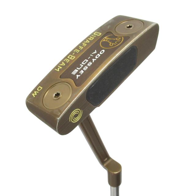 【中古ゴルフクラブ】オデッセイ　AI-ONE　Ai-ONE GIRAFFE-BEAM DW パター スチールシャフト　シャフト：スチールシャフト
