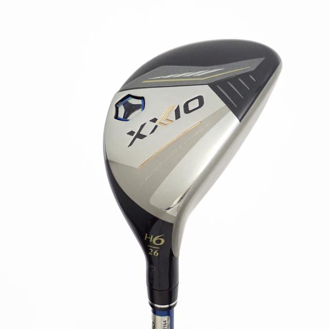 【中古ゴルフクラブ】ダンロップ　XXIO　ゼクシオ 13(2024) ユーティリティ MP1300カーボン　シャフト：MP1300カーボン