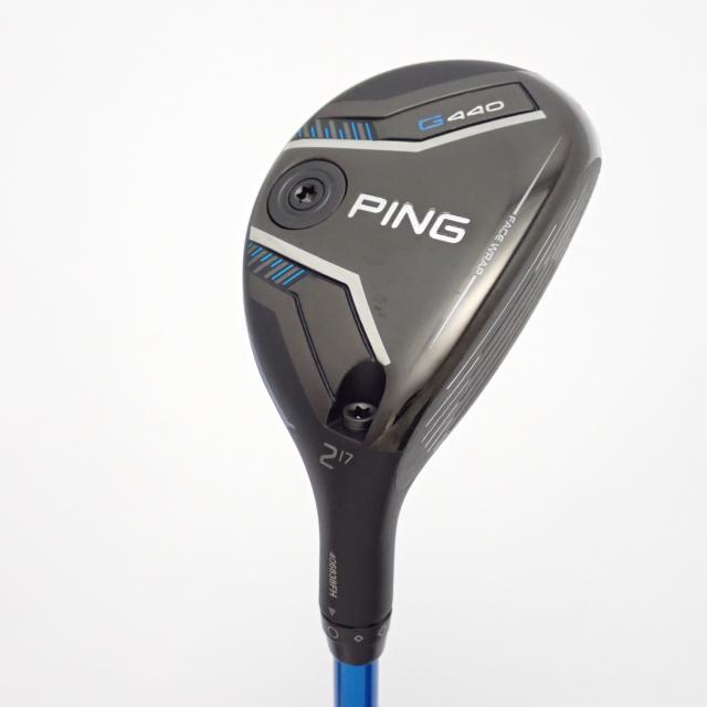 【中古ゴルフクラブ】ピン　G440　G440 ハイブリッド ユーティリティ ALTA J CB BLUE　シャフト：ALTA J CB BLUE