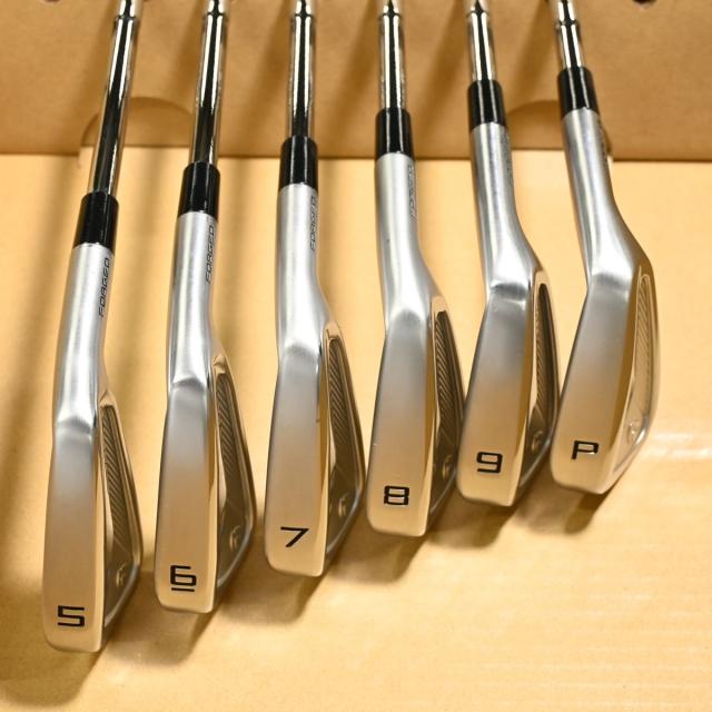 【中古ゴルフクラブ】テーラーメイド　P7　P7 MC アイアン N.S.PRO MODUS3 TOUR 130　シャフト：N.S.PRO MODUS3 TOUR 130