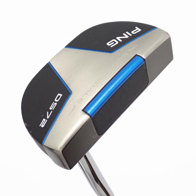 【中古ゴルフクラブ】ピン　PING　スコッツデール DS72(2025) パター スチールシャフト　シャフト：スチールシャフト