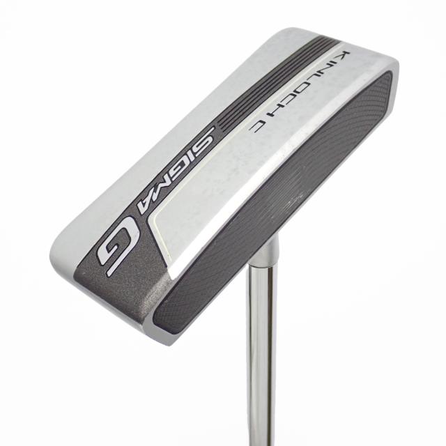 【中古ゴルフクラブ】ピン　SIGMA G　シグマ KINLOCH C パター スチールシャフト　シャフト：スチールシャフト