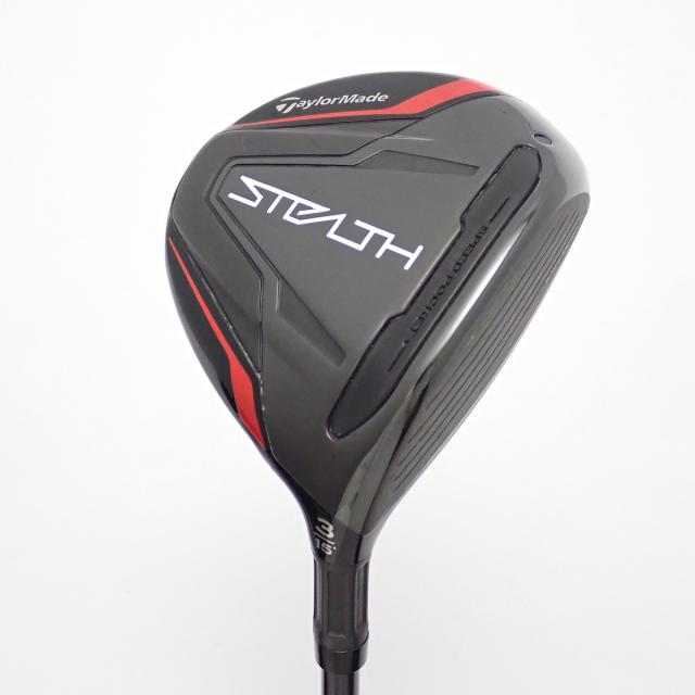 【中古ゴルフクラブ】テーラーメイド　STEALTH　ステルス フェアウェイウッド TENSEI RED TM50(2022)　シャフト：TENSEI RED TM50(2022)